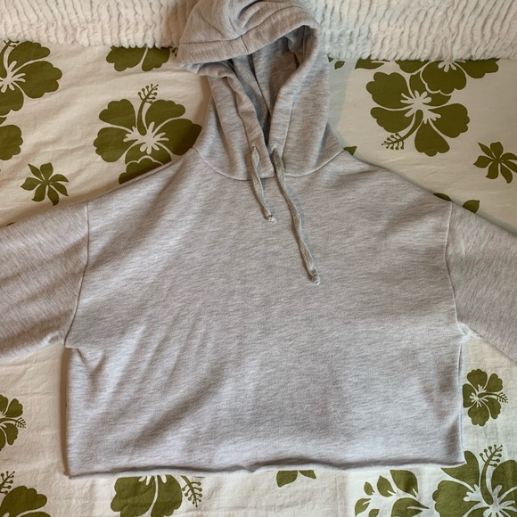 Cropped hoodie - Picture 1 of 3